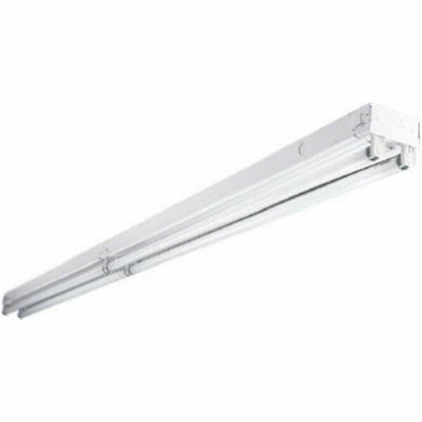 Supershine 8TSSF-232-UNV-EB81-U 8 ft. Commercial Fluorescent Strip Light SU3257048